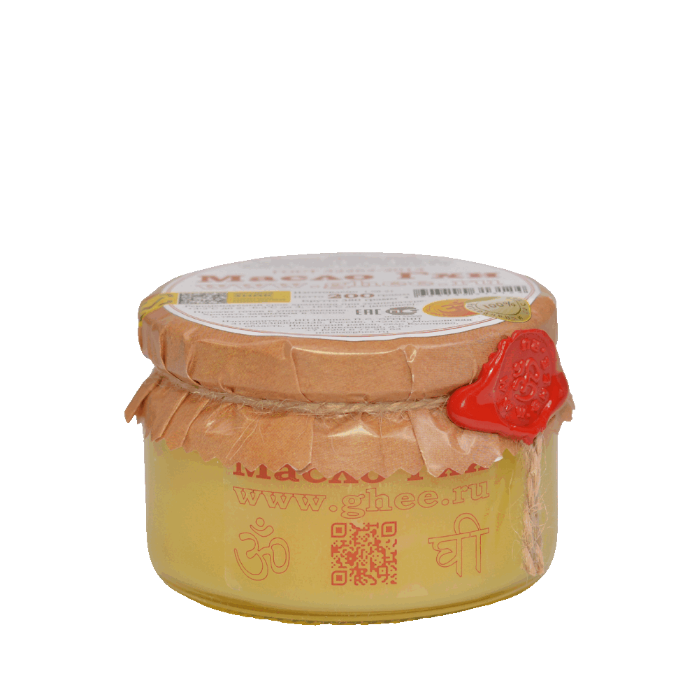 Масло Гхи. Нетто 200 грамм.
