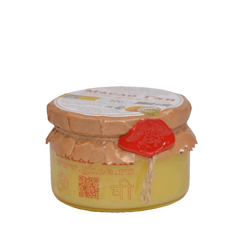 Масло Гхи. Нетто 200 грамм.