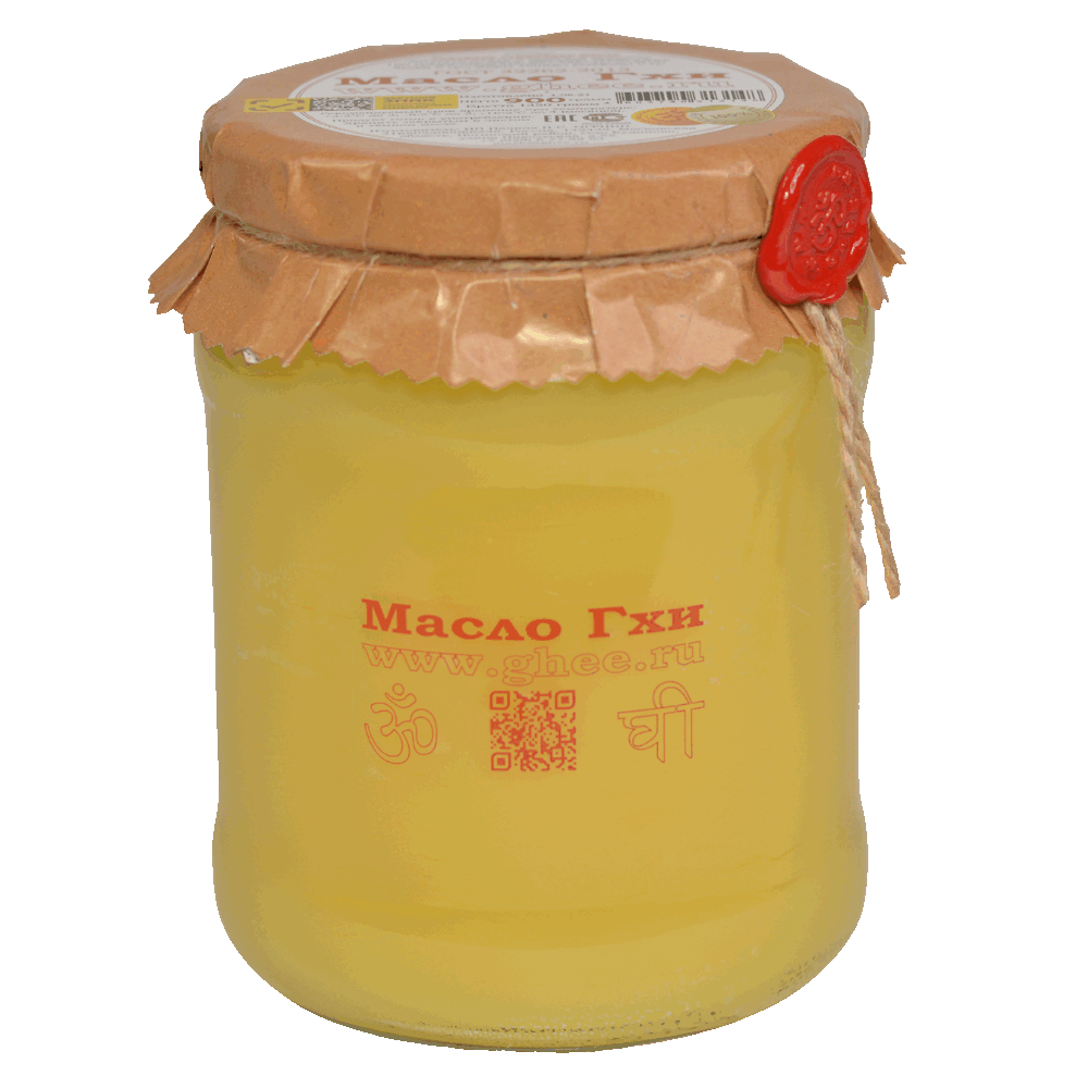 Масло Гхи. Нетто 900 грамм. 6 банок